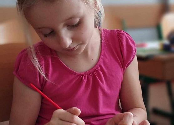 Ozdoby na kiermasz klasa 1A grafika