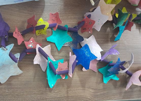 NAGRODY w Konkursie Plastycznym ,,Coraz bliżej święta" grafika