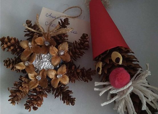 NAGRODY w Konkursie Plastycznym ,,Coraz bliżej święta" grafika