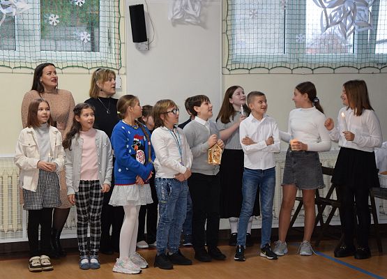 Kolędowanie grafika