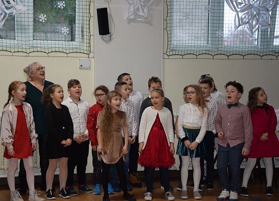 Kolędowanie grafika