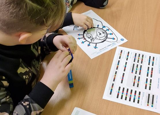 Kodowanie - Dzień Babci, Dzień Dziadka grafika