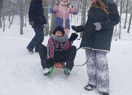 U nas na Wychowaniu Fizycznym istnie zimowe szaleństwo grafika