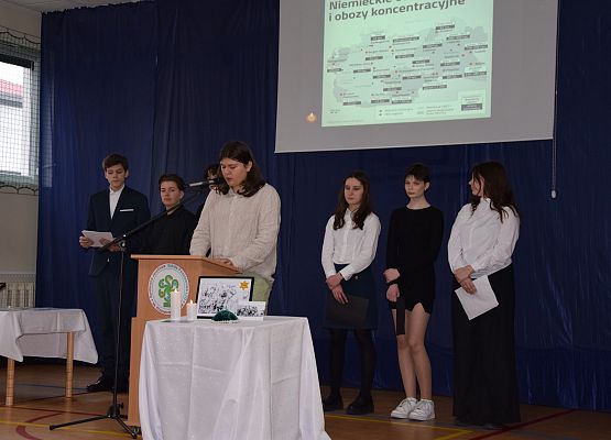 Apel z okazji Międzynarodowego Dnia Pamięci o Ofiarach Holocaustu grafika