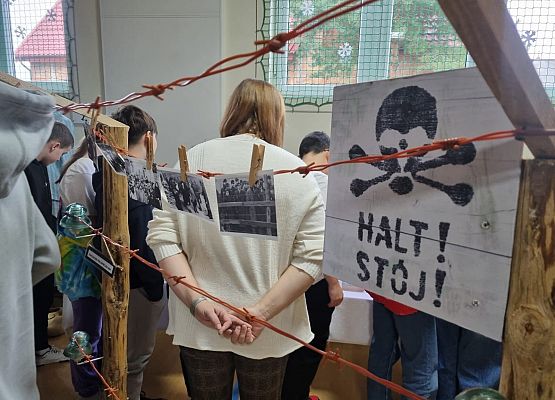 Apel z okazji Międzynarodowego Dnia Pamięci o Ofiarach Holocaustu grafika