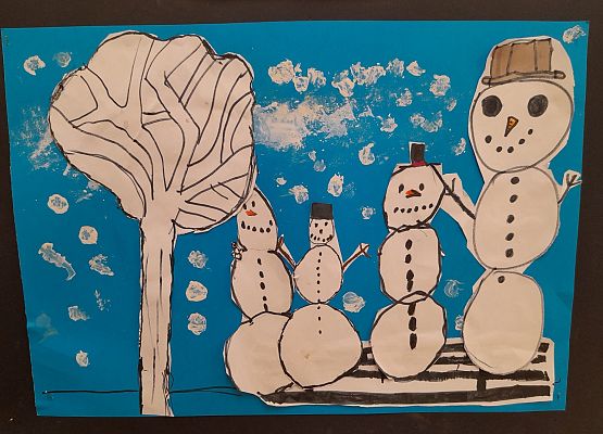 Bezpieczne i zdrowe ferie zimowe grafika