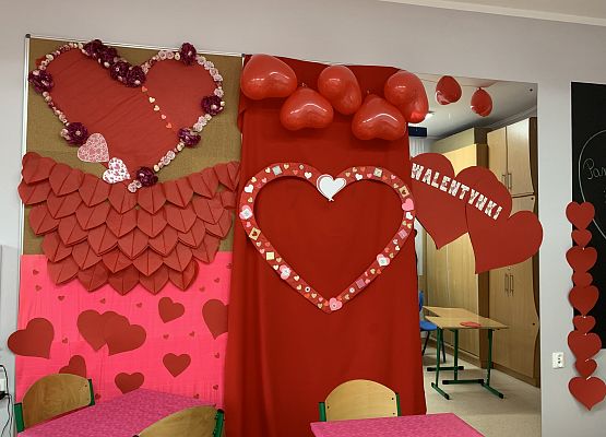 Kawiarenka Walentynkowa grafika