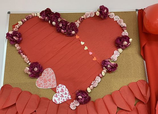 Kawiarenka Walentynkowa grafika