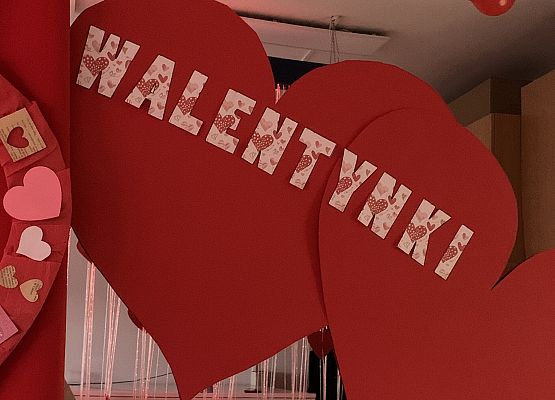 Kawiarenka Walentynkowa grafika