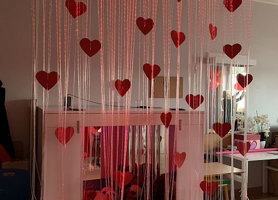 Kawiarenka Walentynkowa grafika