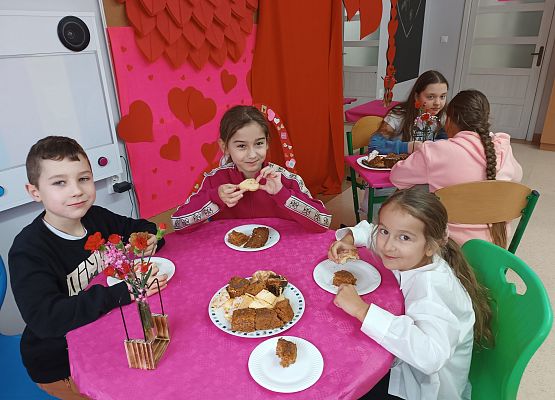 Kawiarenka Walentynkowa grafika