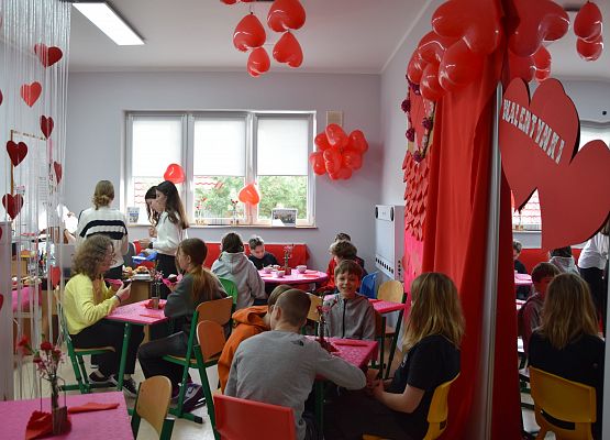 Kawiarenka Walentynkowa grafika