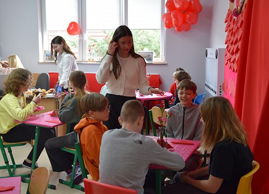 Kawiarenka Walentynkowa grafika