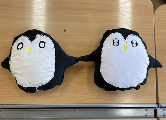 Pingwinki złotych rączek grafika