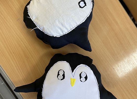 Pingwinki złotych rączek grafika