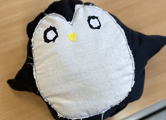 Pingwinki złotych rączek grafika