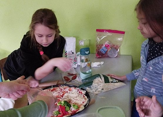 Dzień Pizzy w klasie Ib grafika