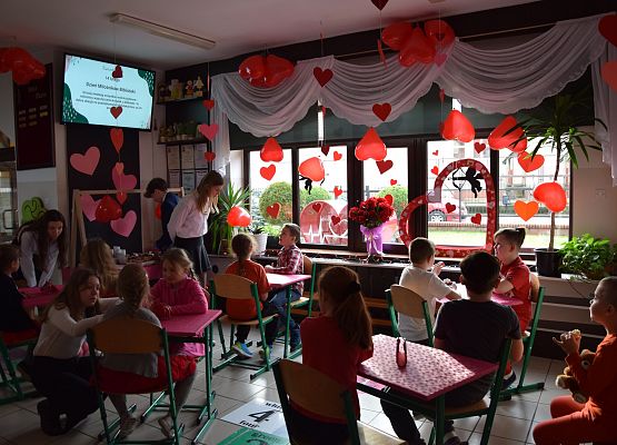 Kawiarenka "Walentynkowa" grafika