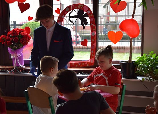 Kawiarenka "Walentynkowa" grafika