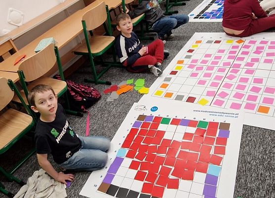 Kodowanie - Walentynki grafika