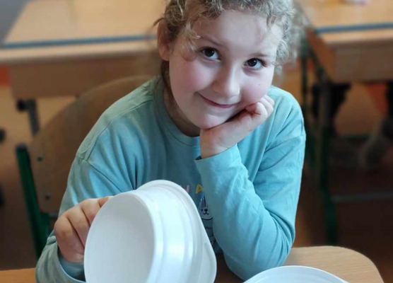 Sianie rzeżuchy grafika