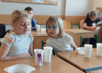 Sianie rzeżuchy grafika