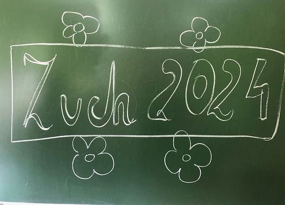 Konkurs z języka angielskiego Zuch grafika