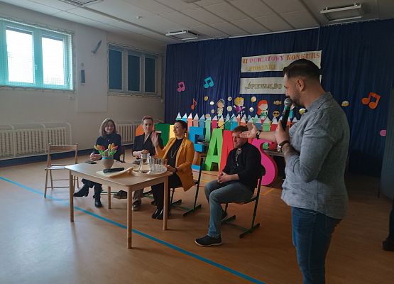 Warsztaty aktorskie grafika