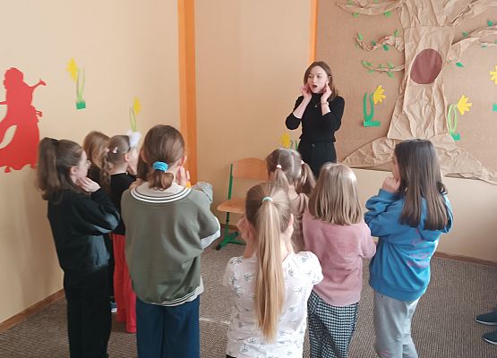 Warsztaty aktorskie grafika