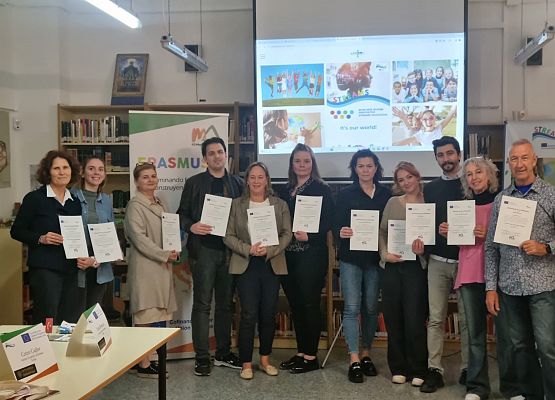 S.T.R.E.A.M.S. - Hiszpania grafika