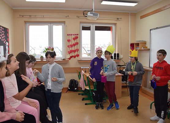 Dzień Kobiet w 4a grafika