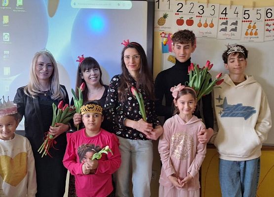 Dzień Kobiet grafika