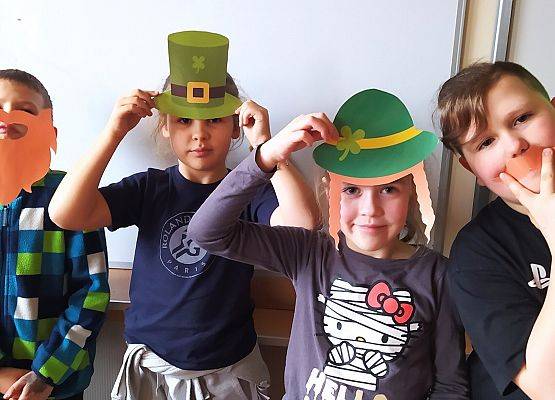 Happy Kids - St Patrick's Day grafika