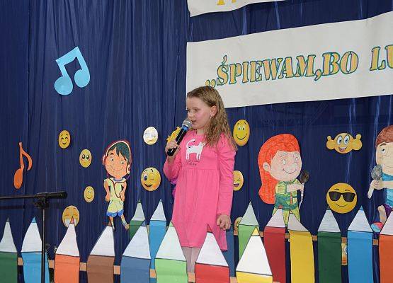 Śpiewam, bo lubię grafika