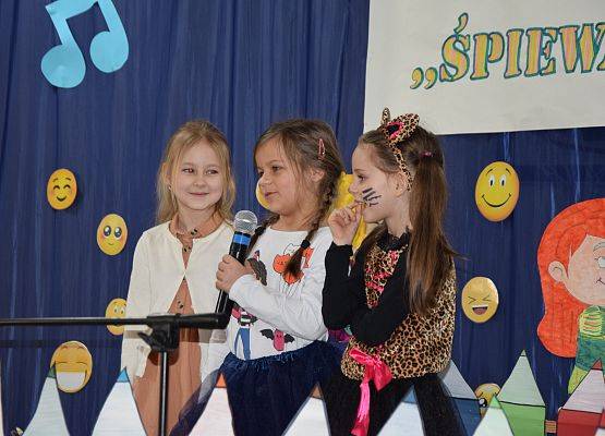 Śpiewam, bo lubię grafika