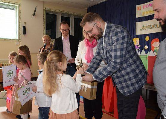 Śpiewam, bo lubię grafika