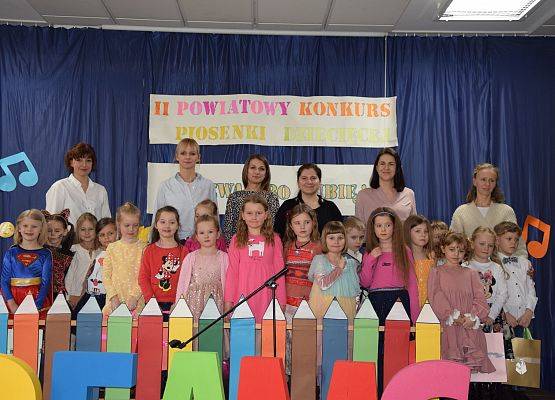 Śpiewam, bo lubię grafika