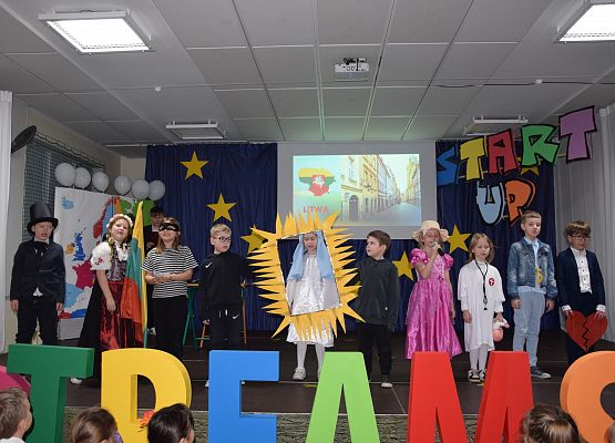 Pokaz Talentów - Europejski Start Up 2024 grafika