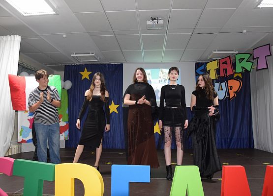 Pokaz Talentów - Europejski Start Up 2024 grafika