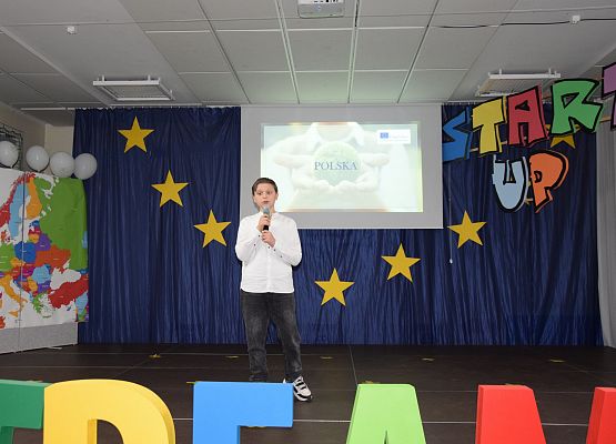 Pokaz Talentów - Europejski Start Up 2024 grafika