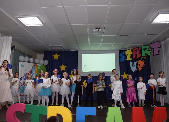 Pokaz Talentów - Europejski Start Up 2024 grafika