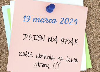 Szalony Wiosenny Tydzień - Wtorek grafika