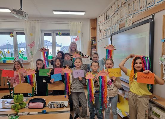 Pierwszy Dzień Wiosny grafika