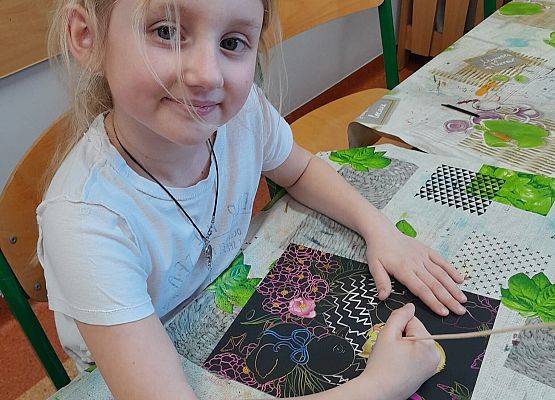 Wielkanocne wydrapywanki grafika