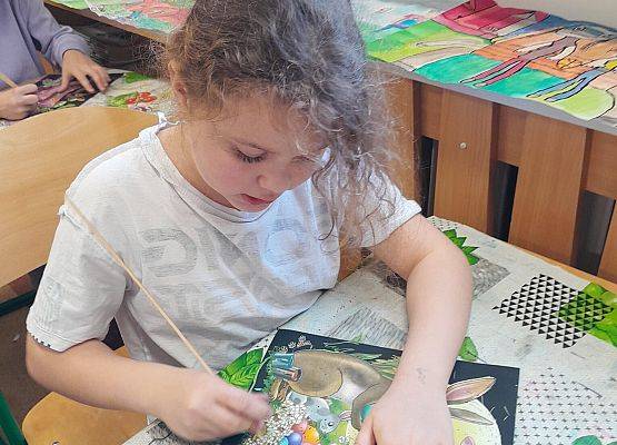 Wielkanocne wydrapywanki grafika