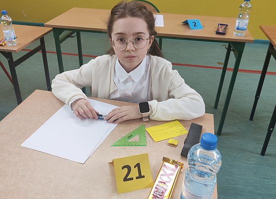 Matematyczne przedwiośnie grafika