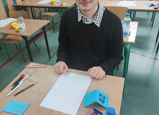 Matematyczne przedwiośnie grafika