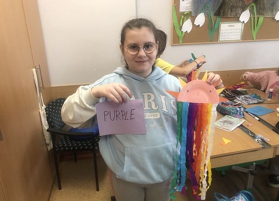 International Colour Day with 3rd & 2nd grades grafika