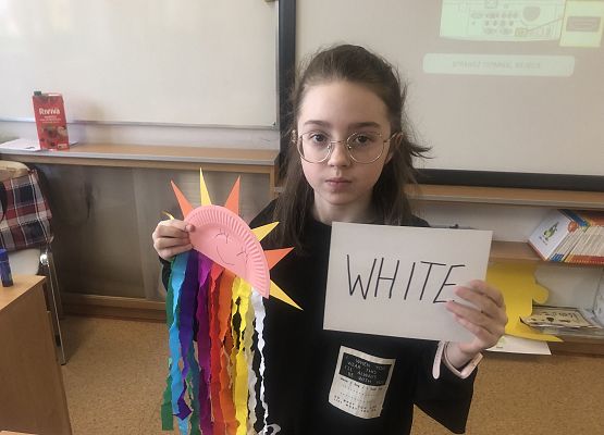 International Colour Day with 3rd & 2nd grades grafika