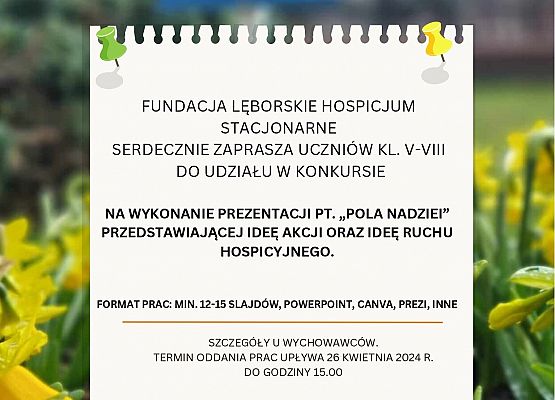 Pola Nadziei grafika